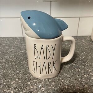 Rae Dunn “Baby Shark” Mug 🦈